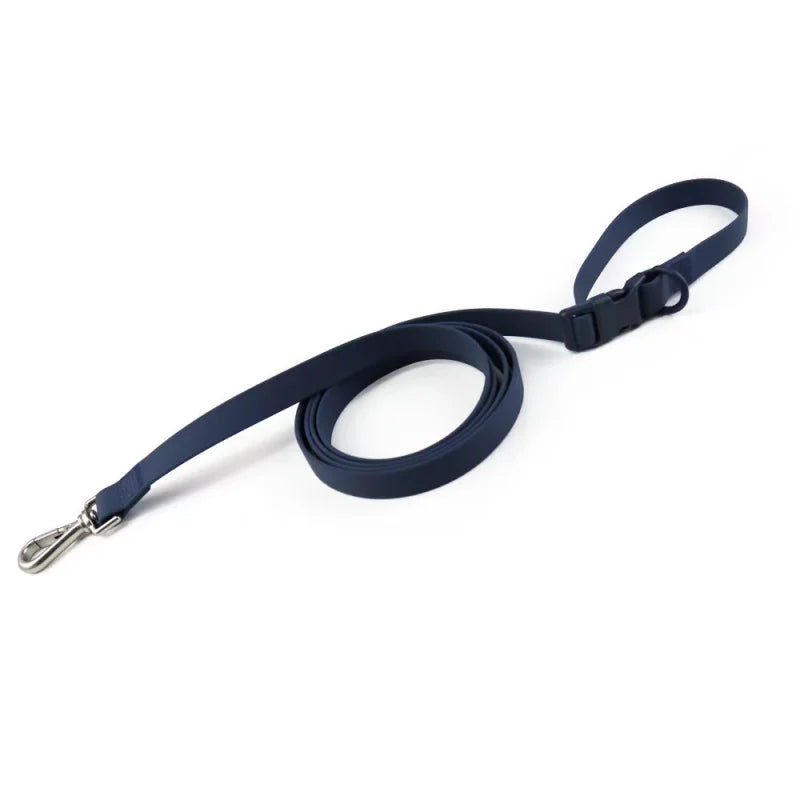 1.5M Dog Leash Pvc Waterproof Dog Lead Leashes anti Dirty Easy to Clean for Big Small Dogs Puppy Collar Leash Pet Products