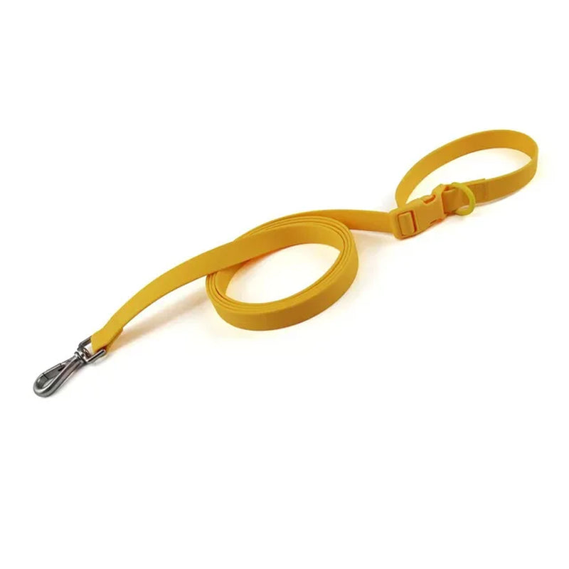 1.5M Dog Leash Pvc Waterproof Dog Lead Leashes anti Dirty Easy to Clean for Big Small Dogs Puppy Collar Leash Pet Products