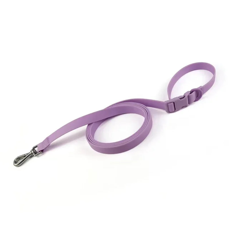 1.5M Dog Leash Pvc Waterproof Dog Lead Leashes anti Dirty Easy to Clean for Big Small Dogs Puppy Collar Leash Pet Products