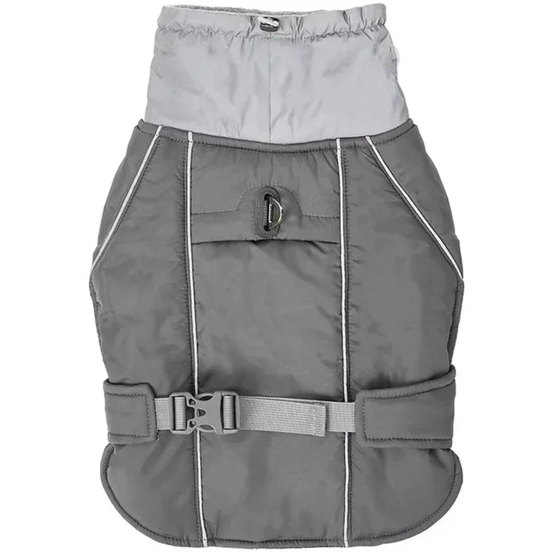 New Winter Big Dog Overalls Waterproof Dog Jacket for Medium Large Dogs Thicken Warm Dog Clothes French Bulldog Labrador Costume