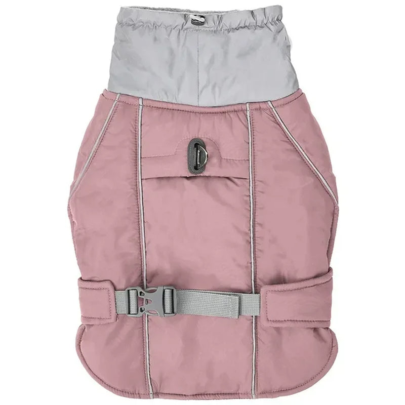 New Winter Big Dog Overalls Waterproof Dog Jacket for Medium Large Dogs Thicken Warm Dog Clothes French Bulldog Labrador Costume